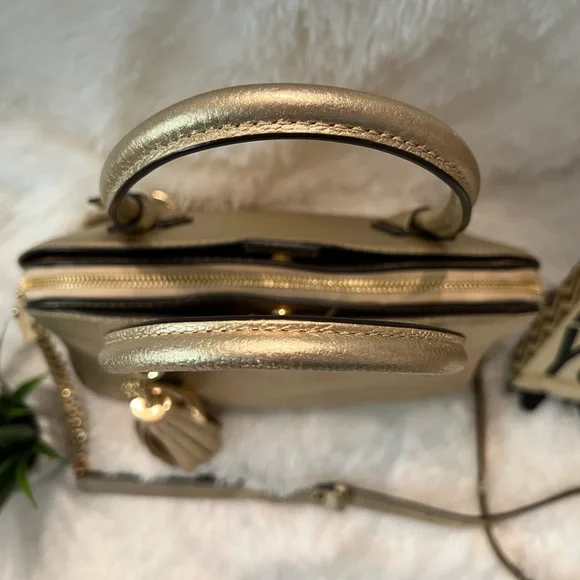 🎉🎉Michael Kors Mercer Dome Satchel Handbag Set - LIKE NEW! - Picture 10 of 16